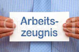 Arbeitszeugnis