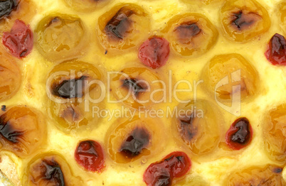 plum tart