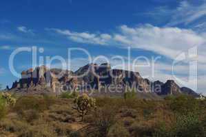 Mountains in Lost Dutchman State Park, Arizona