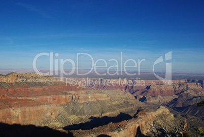 View from Grand Canyon North Rim, Arizona