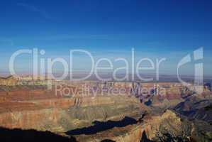 View from Grand Canyon North Rim, Arizona