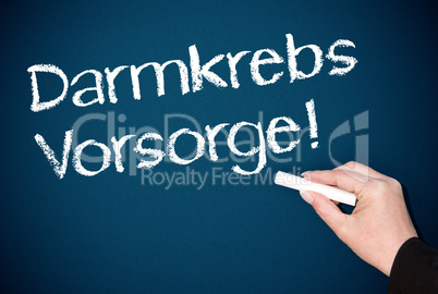 Darmkrebs Vorsorge