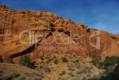 Red rocks on Burr Trail Road, Grand Stair Escalante National Monument, Utah