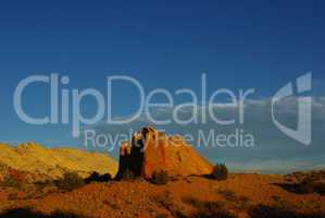 Early morning on Burr Trail Road, Grand Stair Escalante National Monument, Utah