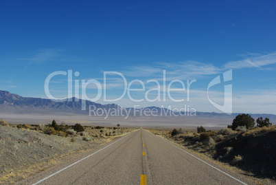 Endless Highway, Nevada desert