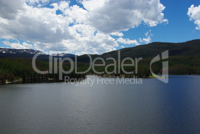 Chambers Lake, Rawah Wilderness, Colorado