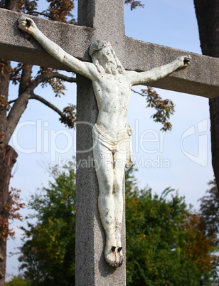Jesus Christ crucified