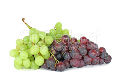 Ripe grapes