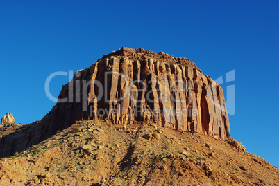 Rock formations near Canyonlands, Utah