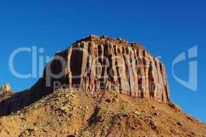 Rock formations near Canyonlands, Utah