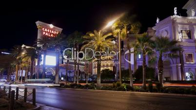 Las Vegas Strip Traffic