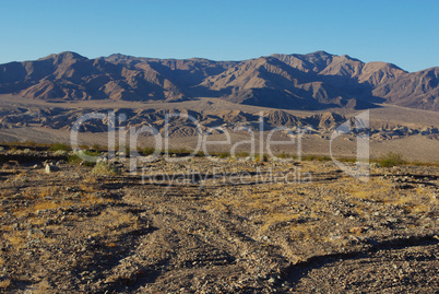 Dry River bed, Death Valley