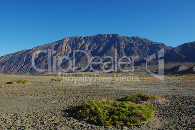 Death Valley impression