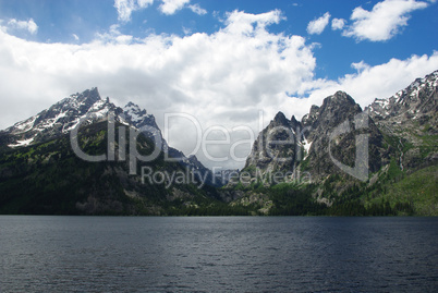 Jenny Lake, Grand Teton National Park, Wyoming