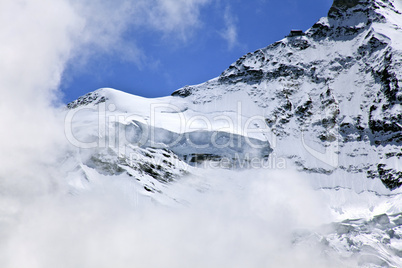 schneebedeckte Berge