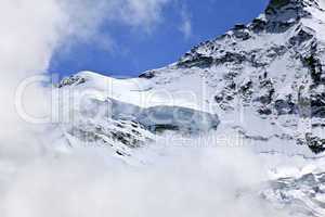 schneebedeckte Berge