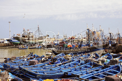 Hafen von Essaouria in Marokko