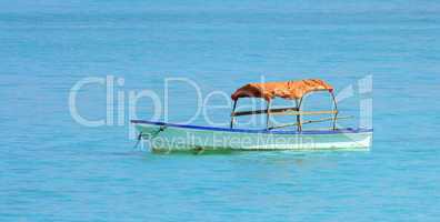 Boat in Zanzibar