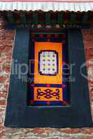 Typical Tibetan window