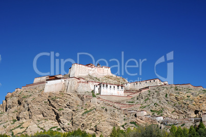 Ancient Tibetan castle