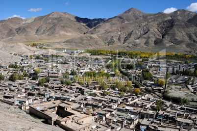 Tibetan city