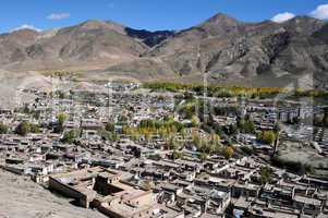 Tibetan city