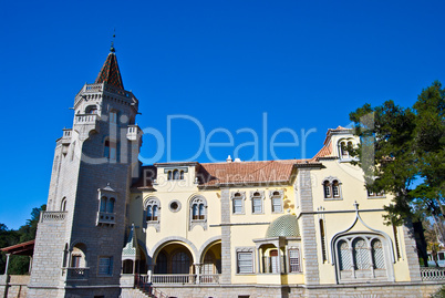 Palace of the Condes de Castro Guimaraes