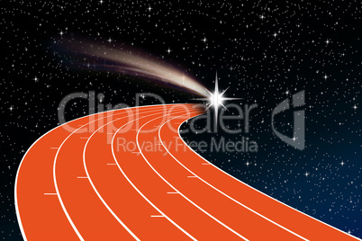 athletics track