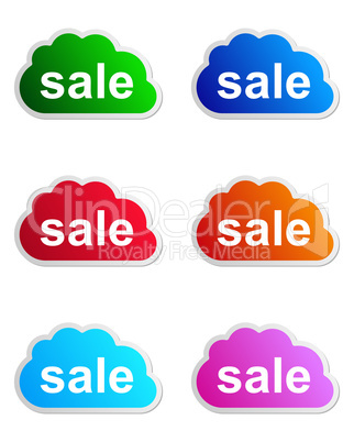 Sale Sticker