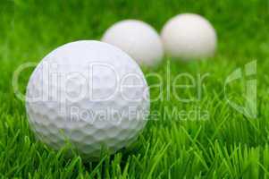 Golf Balls.