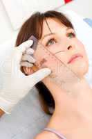 woman cosmetic surgery