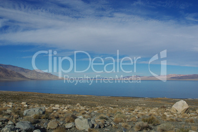 Walker Lake near Hawthorne, Nevada