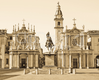 Santa Cristina and San Carlo church