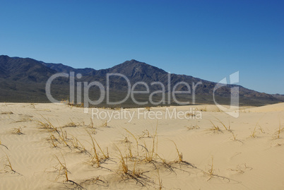 Sand and Providence Mountains, Mojave Desert, California