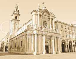 Santa Cristina and San Carlo church