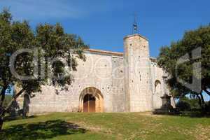 church Saint-Sylvestre des Brousses ,puechabon