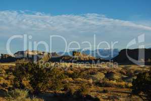 High desert, Waterpocket Fold, Henry Mountains, Utah