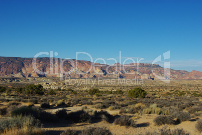 High desert near Waterpocket Fold, Utah