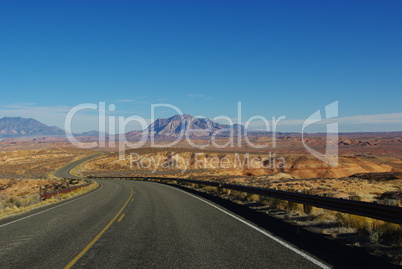Highway 276 between Bullfrog and Ticaboo, Southern Utah