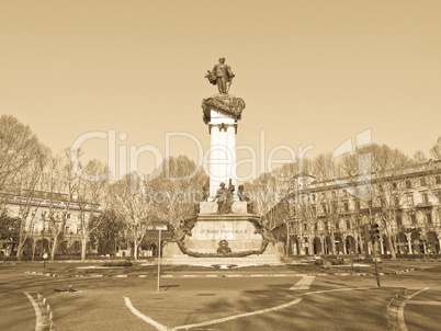 Vittorio Emanuele II statue