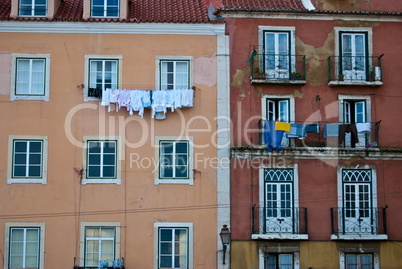 Houses in Lisbon