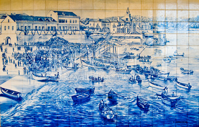 Mosaic of Estoril