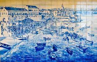 Mosaic of Estoril