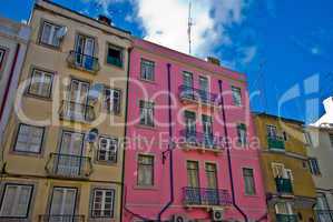 Houses in Lisbon