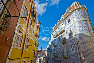 Houses in Lisbon