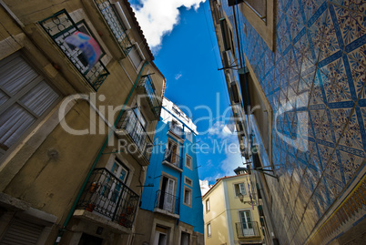 Houses in Lisbon