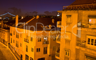 Houses in Lisbon