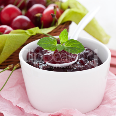 Kirschmarmelade / cherry jam