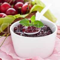 Kirschmarmelade / cherry jam