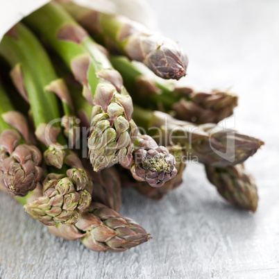 grüner Spargel / green asparagus